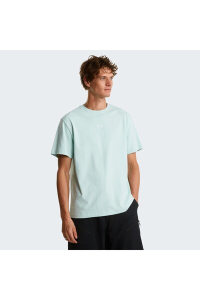THE NORTH FACE M Essential Center Logo Relaxed Short Sl Frost