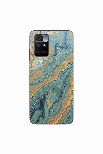 OEM Case compatible with Xiaomi Redmi 10 Silicone Gel Tpu Model Forest Flame ...