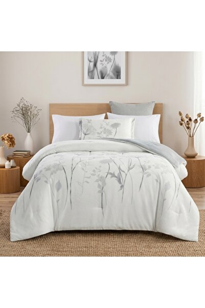 Alhabib bedding Garden Double Fleece Soft White Bedspread Suitable for 200X19...