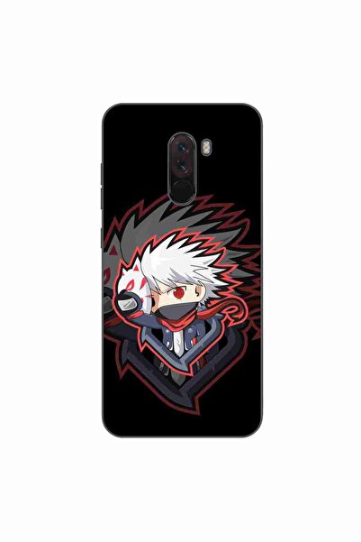 OEM Case compatible with Xiaomi Pocophone F1 Silicone Gel Tpu Pattern Naruto ...
