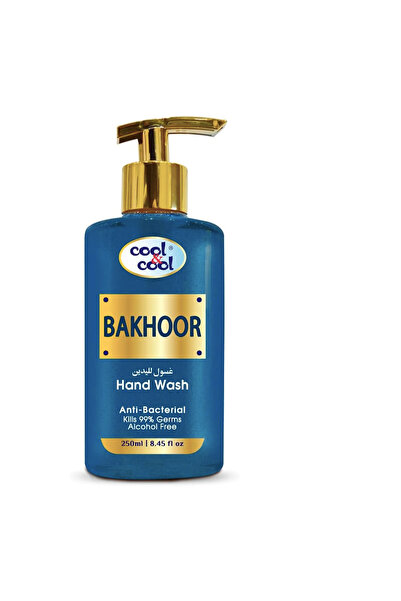 COOL & COOL Arabic Series Bakhoor Hand Wash -250Ml - Antibacterial, Alcohol-F...