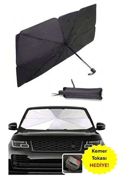 larenauto Katlanabilir Oto Güneş Önleyici Araba Güneşlik Şemsiye Tip Ön Cam -...