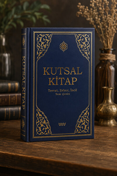 Yeni Yaşam Yayınları Kutsal Kitap -Tevrat Zebur ve İncil tam metin Türkçe ciltli