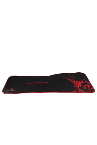 MeeTion Mousepad de gaming, P100, XL, Negru/Roșu