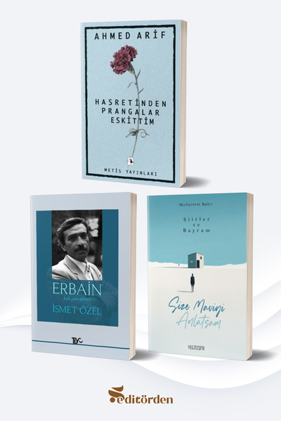 Yüzleşme Yayınları Hasretinden Prangalar Eskittim/Ahmed Arif - Erbain/İsmet Ö...