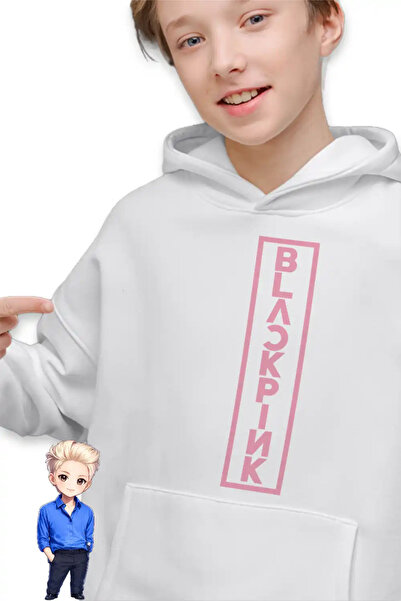 OEM Hanorac Copii Baieti BlackPink Vibe Kpop Merch