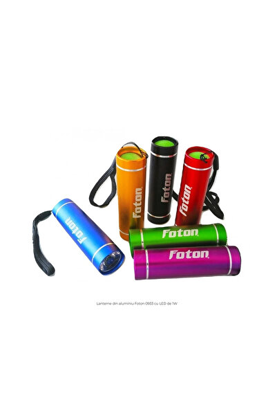 FOTON Set 24 Lanterna din aluminiu 0933 cu LED de 1W