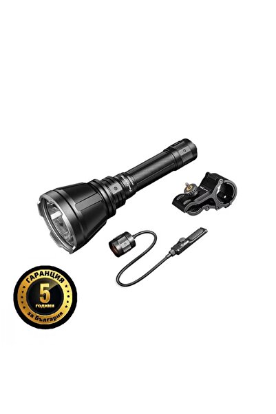 Fenix Κιτ Φακός LED HT18R με βάση στήριξης ALG-18 και σκανδάλη AER-05