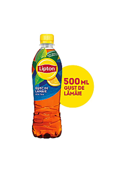 Lipton Băutură răcoritoare ne-carbonatată Ceai rece cu lămâie 0.5L