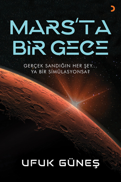 Cinius Yayınları Mars’ta Bir Gece