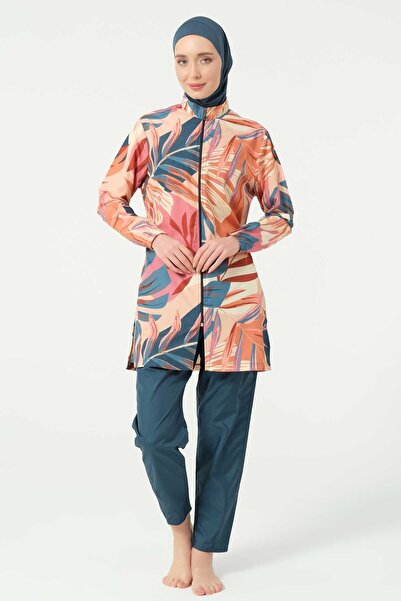 ALFASA ملابس السباحة النسائية المحجبة ALF25290.PTRL