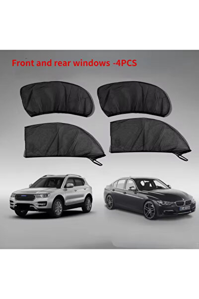 choice2 Front and rear Car SUV special car sun visor anti-mosquito insulation...