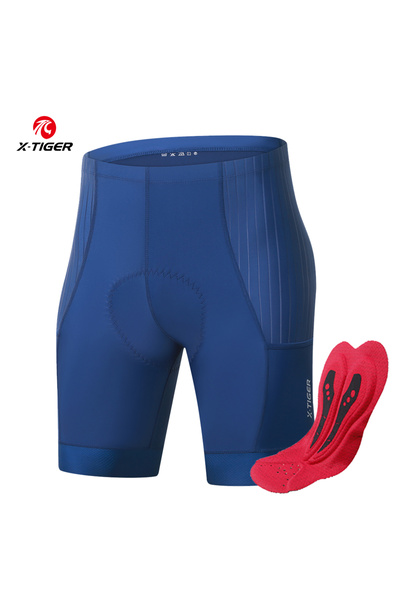 Choice6 شورت ركوب الدراجات للرجال L XM-DK-36402 X-TIGER، قابل للتنفس، ضيق، لر...