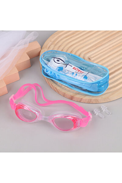 Choice3 Pink PC Swimming Goggles Kids Children Swimming Pool Diving Swim Wate...