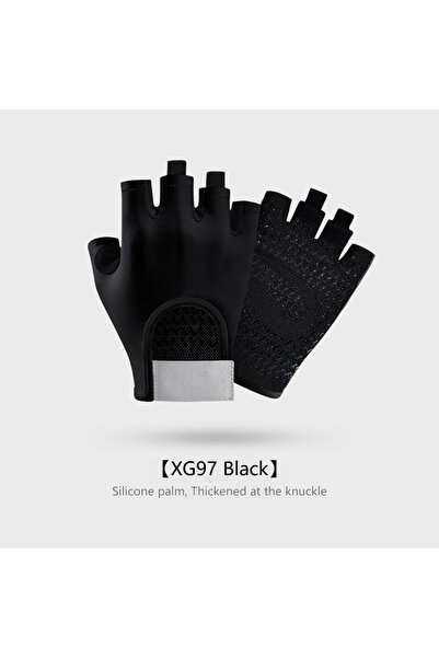 Choice1 S Basic Black GTUBIKE 1 Pair New Cycling Gloves Workout Gym Gloves fo...