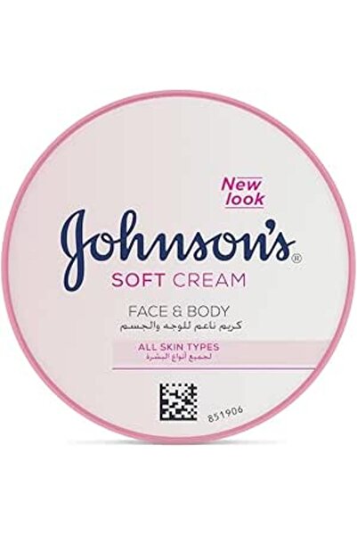 Johnson & Johnson JOHNSON'S SOFT CREAM (FACE & BODY) 200ML #6014