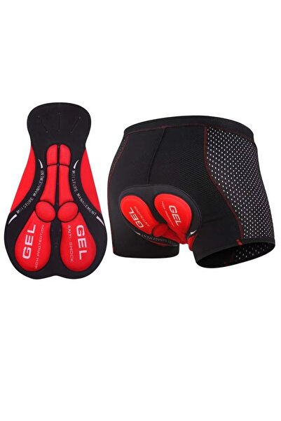 Choice XXL red Breathable Cycling Shorts Men Cycling Underwear 5D Gel Pad Sho...