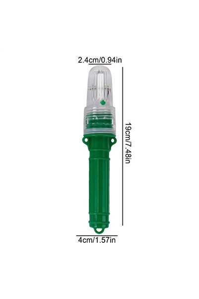 Choice1 Green Marine Signal Light Waterproof LED Fishing Light Fishery Double...