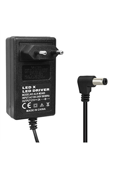 Powermaster PM-5282 21 Volt- 2 Amper Şarjlı Matkap Adaptörü