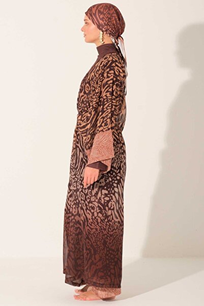 ALFASA Patterned Long Pareo - Alf7147