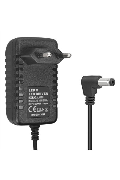 Powermaster 6v 1a Adaptör - 5.5x2.5mm Jak Fişli