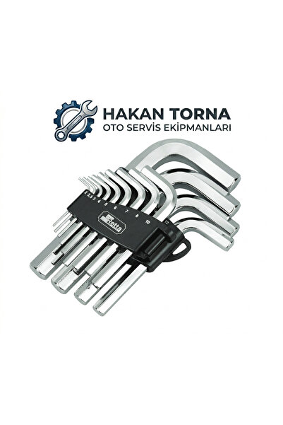 HAKTOR Retta Short L Allen Key Set 13 Pieces