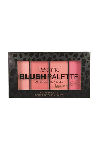 TECHNIC BLUSH PALETTE WARM EDIT 20GR