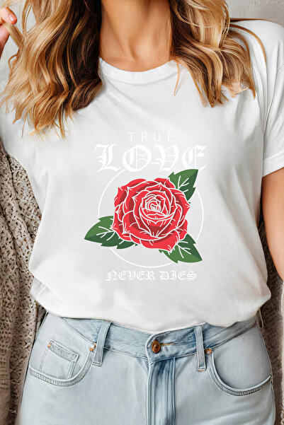 Sarah's Boutique Women's T-shirt – 100% cotton – True Love
