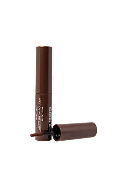 SEVENTEEN MATTE BROW POWDER NO 03 RED BROWN 1GR