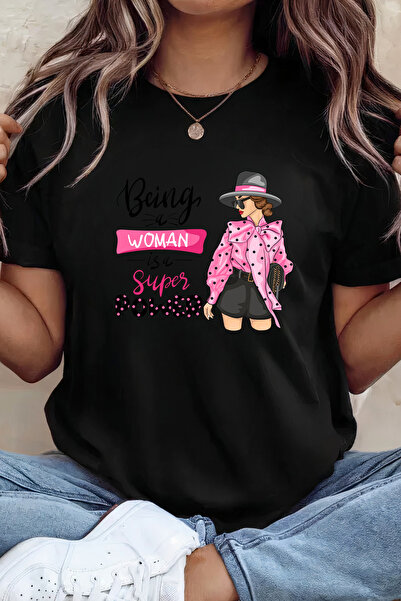 Sarah's Boutique Women's T-shirt – 100% cotton – Woman Power