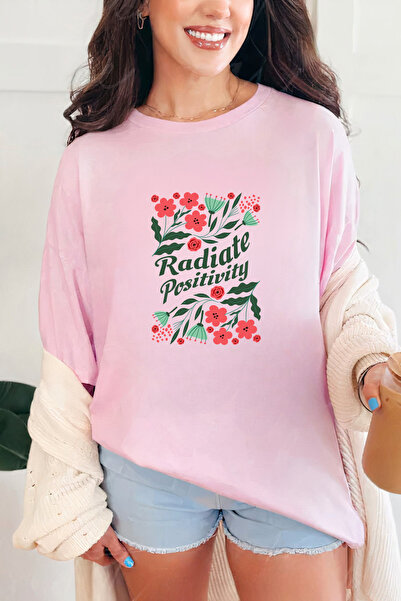 Sarah's Boutique Women's T-shirt – 100% cotton – Radiate Positivity