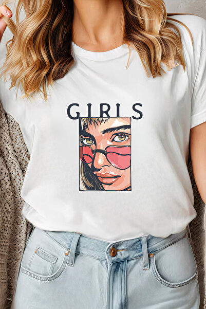Sarah's Boutique Women's T-shirt – 100% cotton – Girls Sunglasses