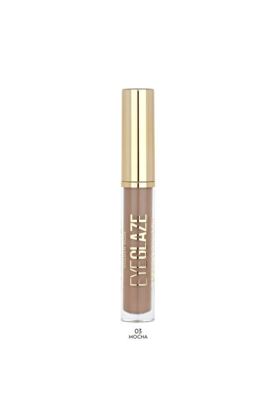 Golden Rose EYE GLAZE LIQUID EYESHADOW 03 MOCHA 3.5ML