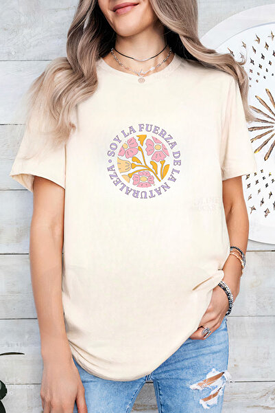 Sarah's Boutique Women's T-shirt – 100% cotton – Fuerza Naturaleza