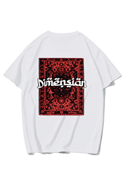 BRZ COLLECTION Unisex Oversize Vintage Μπλουζάκι με σχέδιο Περσικού Χαλιού (Λ...