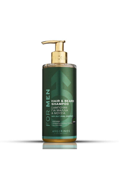 Avgerinos Cosmetics BIOSHEV BITTER ALMOND SHAMPOO 1000ML