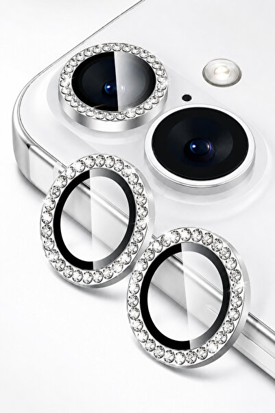 bzontech iPhone 17 Compatible (with Stone - Without Stone) Camera Lens Protector