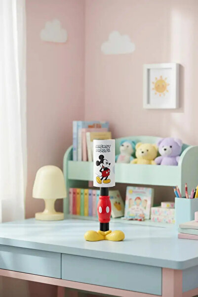 Miniso جامع الوبر اللاصق من سلسلة ميكي ماوس المرخصة من ديزني مع حامل - منظف م...