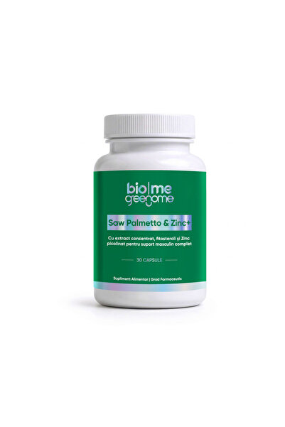 Biome Σω-Πάλμετο και Ψευδάργυρος+, 30 κάψουλες