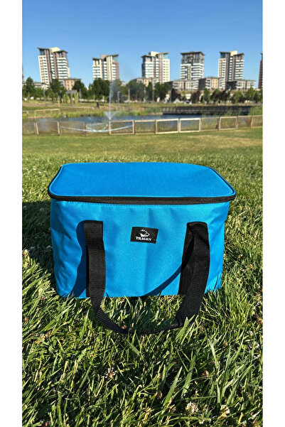 Bereketli Store 40 Litre Isı Yalıtımlı Buzluk Çanta | Piknik Kamp Plaj ve Out...