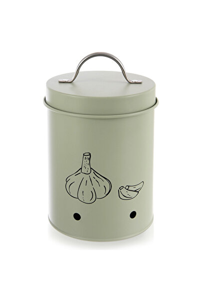 Orion Recipient metalic verde pentru fructe și legume 1.4L