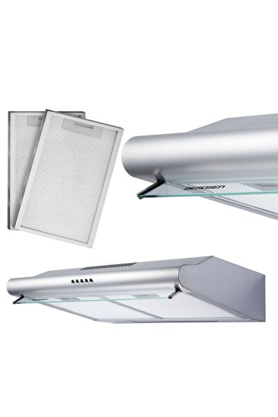 Berdsen Hotă de bucătărie sub dulap - 50 cm absorbant de fum BE-10-A INOX