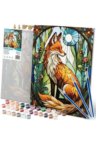 Massido Tablou de pictat pe numere 40x50 cm Lisek