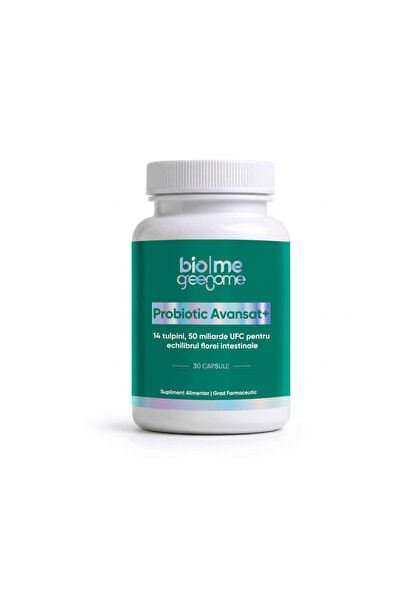 Biome Probiotic Avansat+, 30 capsule
