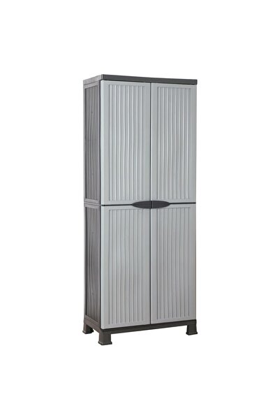 vidaxl Dulap, 68x39x171,5 cm, plastic
