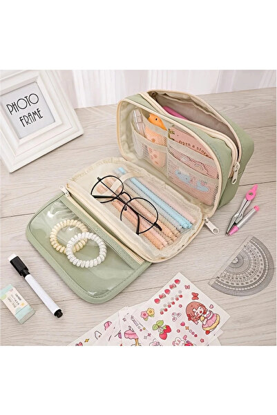 CEDAN Capacitate mare, design simplu, cutie pentru creioane, suport pentru pi...