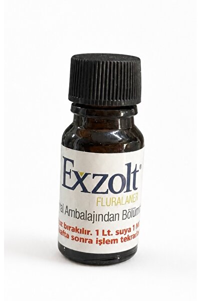 güvercindünyası Exzolt Fluralaner – Kanatlı Hayvan Bit, Pire ve Kırmızı Bit 1...