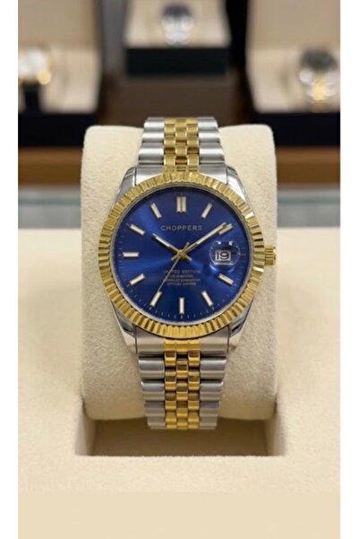ATKGİYİM Men's Steel Watchfeel the Luxury on Your Wrist: Choppers Special Col...
