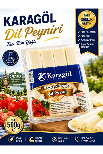 KARAGÖL Taze Tam Yağlı Dil Peyniri