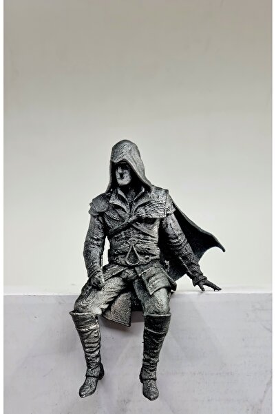 HANART Oturan ezio figür 10 cm assassin's creed
